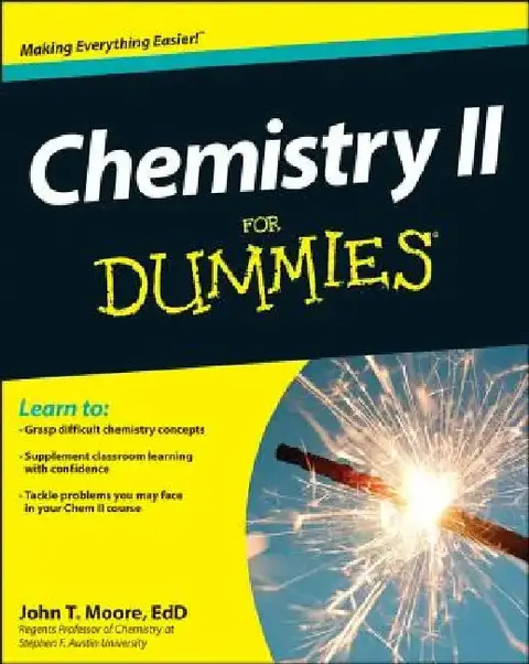 Cover of Chemistry II for Dummies