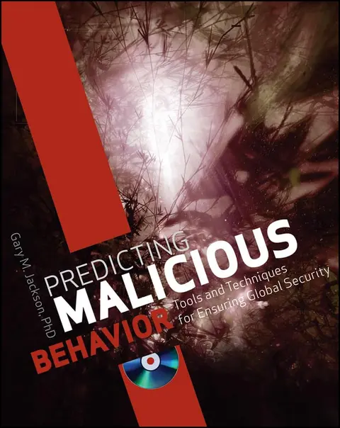 Cover of Predicting Malicious Behavior