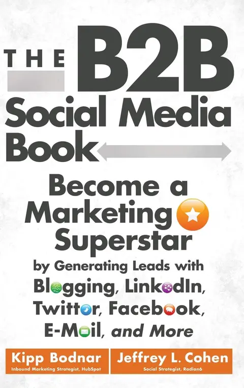 Cover of The B2B Social Media Book