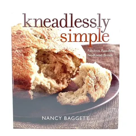 Cover of Kneadlessly Simple