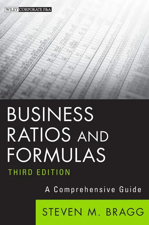 Cover of Business Ratios and Formulas