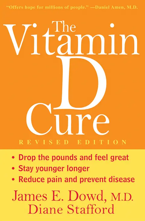 Cover of The Vitamin D Cure, Revised