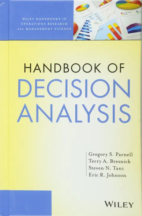 Cover of Handbook of Decision Analysis