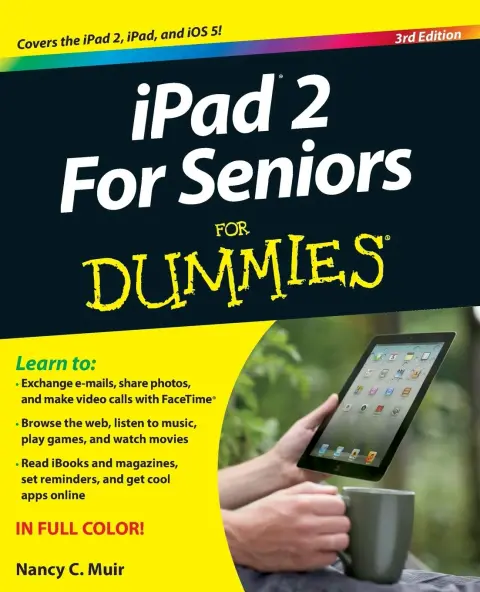 Cover of iPad 2 for Seniors for Dummies