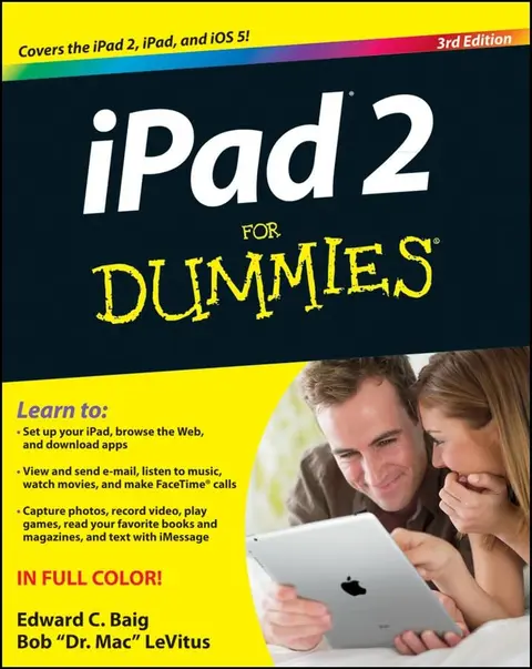 Cover of iPad 2 for Dummies