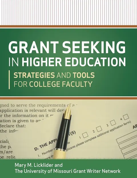 Cover of Grant Seeking in Higher Education