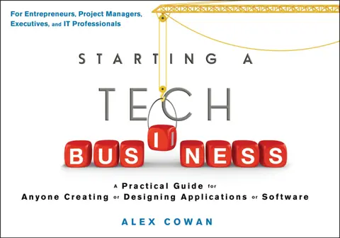 Cover of Starting a Tech Business