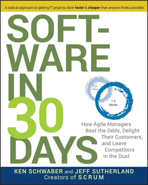 Cover of Software in 30 Days
