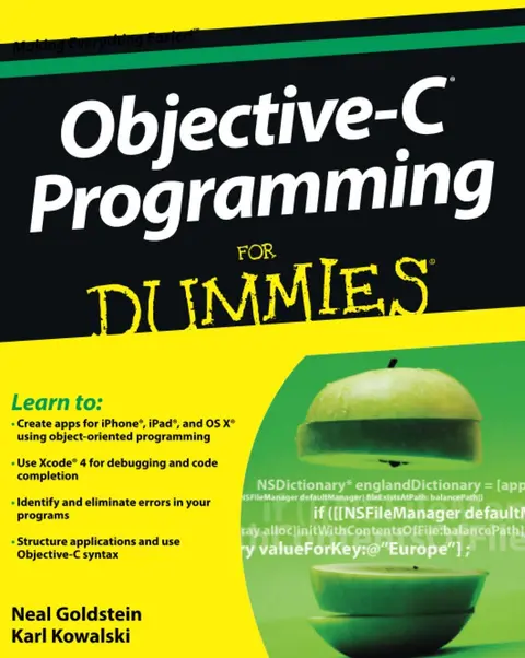 Cover of Objective-C Programming for Dummies