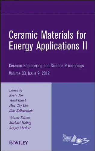 Cover of Ceramic Materials for Energy Applications II