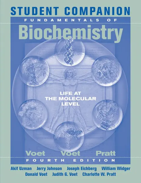 Cover of Fundamentals of Biochemistry