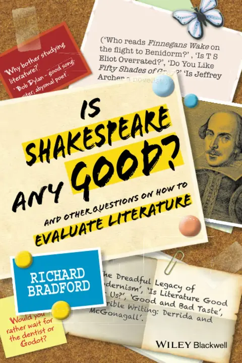 Cover of Is Shakespeare any Good?