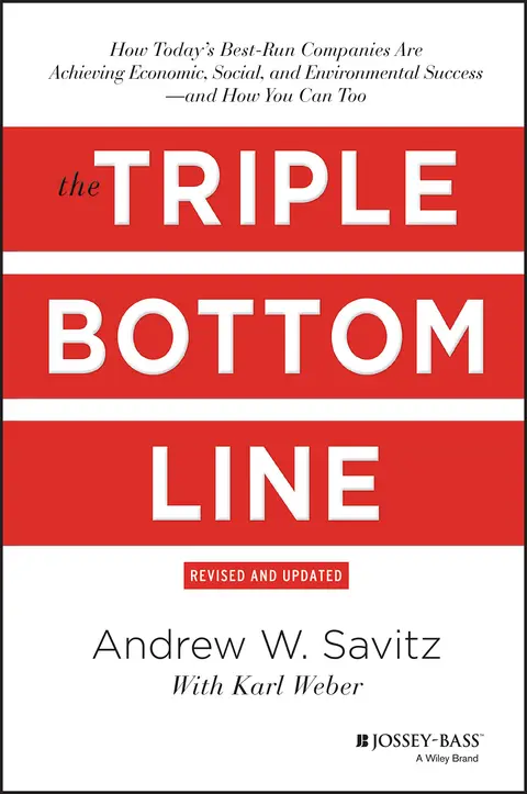 Cover of The Triple Bottom Line