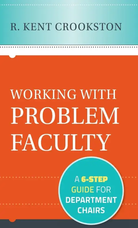Cover of Working with Problem Faculty