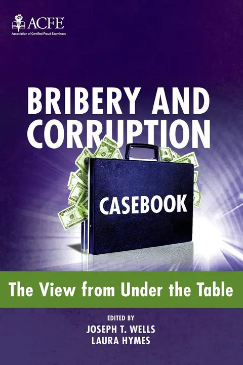 Cover of Bribery and Corruption Casebook