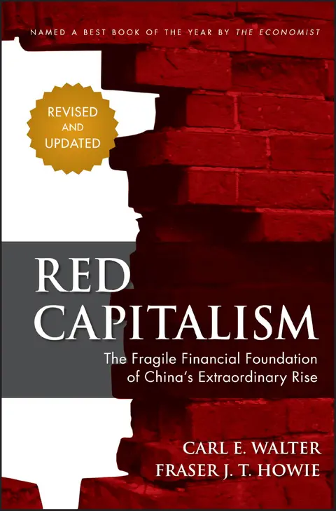 Cover of Red Capitalism