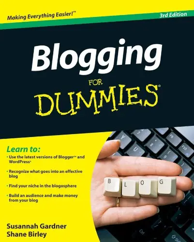 Cover of Blogging for Dummies