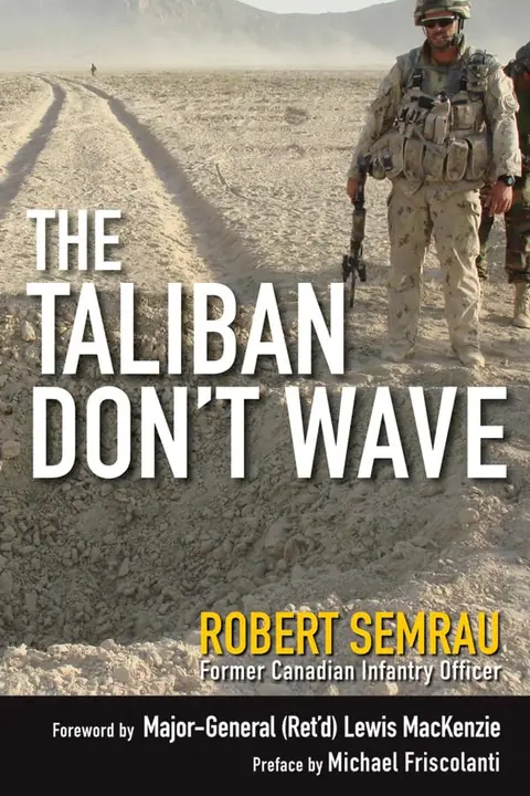 Cover of The Taliban Don't Wave
