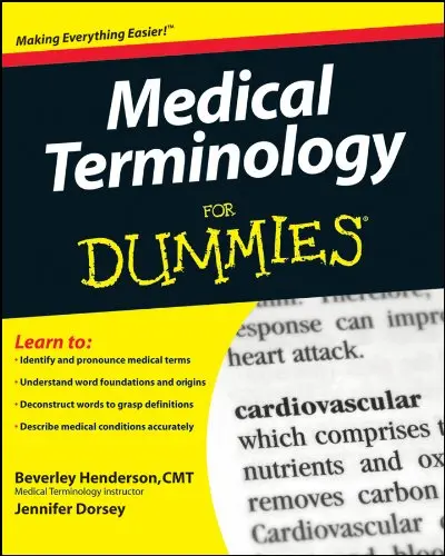 Cover of Medical Terminology for Dummies