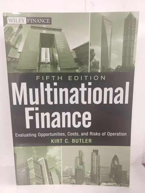 Cover of Multinational Finance