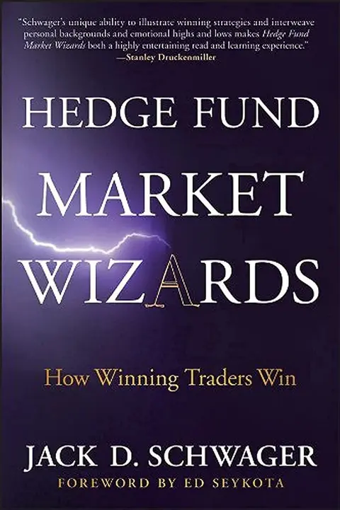 Cover of Hedge Fund Market Wizards