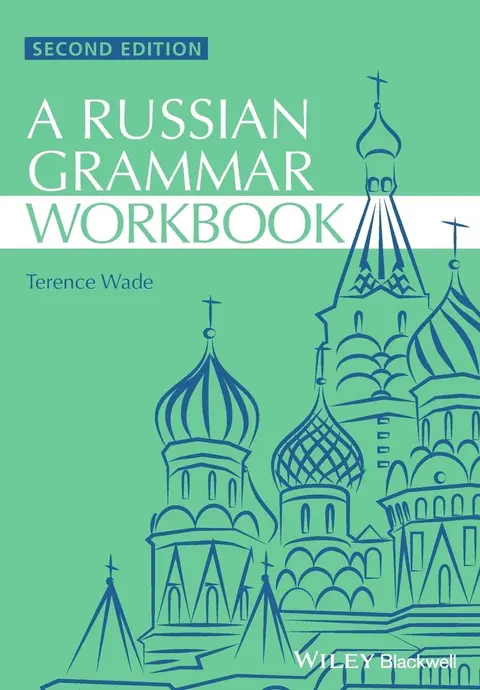Cover of A Russian Grammar Workbook