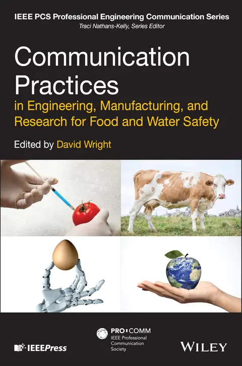 Cover of Communication Practices in Engineering, Manufacturing, and Research for Food and Water Safety