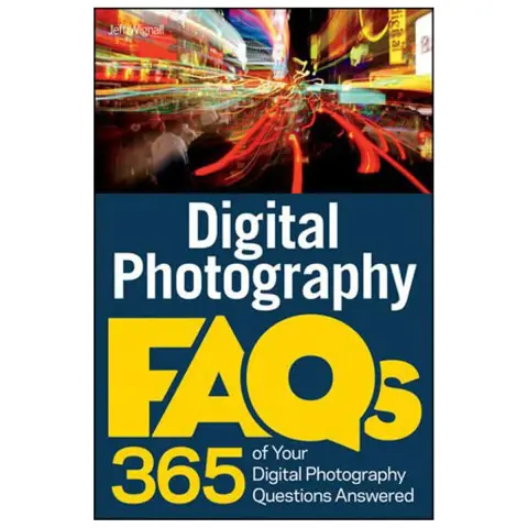 Cover of Digital Photography FAQz
