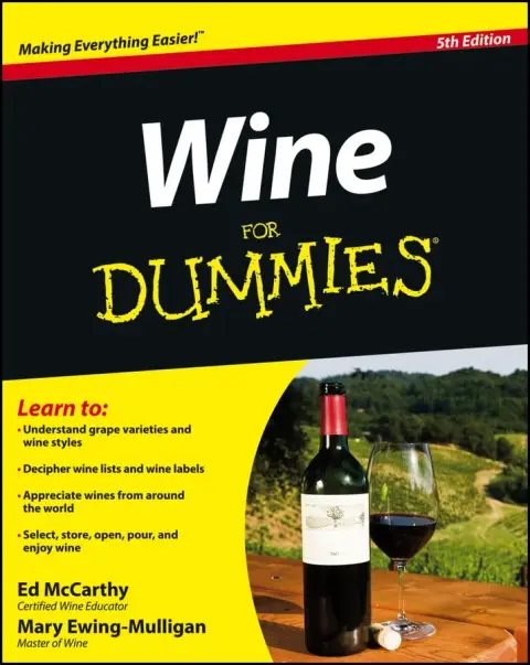 Cover of Wine for Dummies