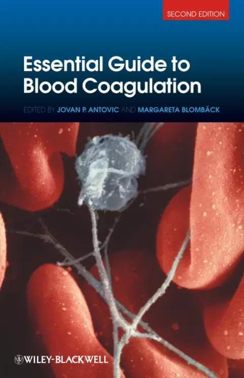 Cover of Essential Guide to Blood Coagulation