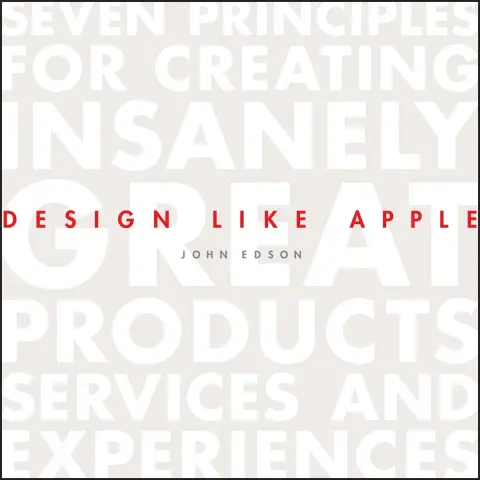 Cover of Design Like Apple