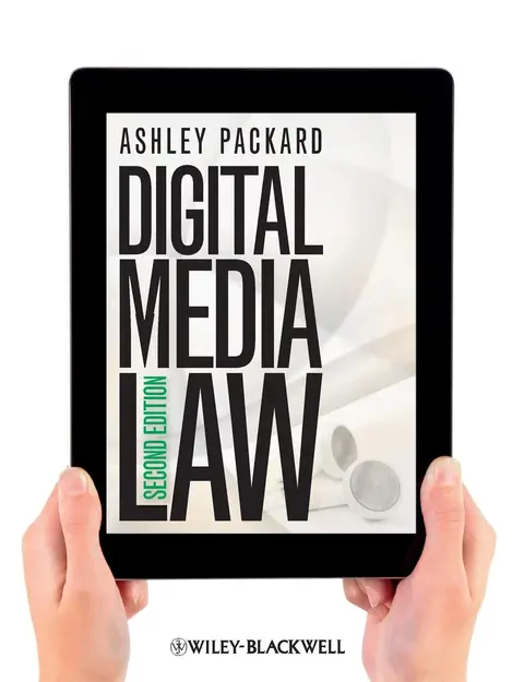 Cover of Digital Media Law