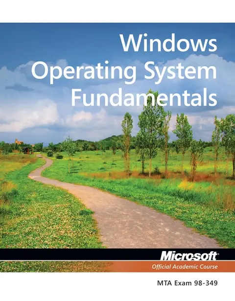 Cover of Windows Operating System Fundamentals