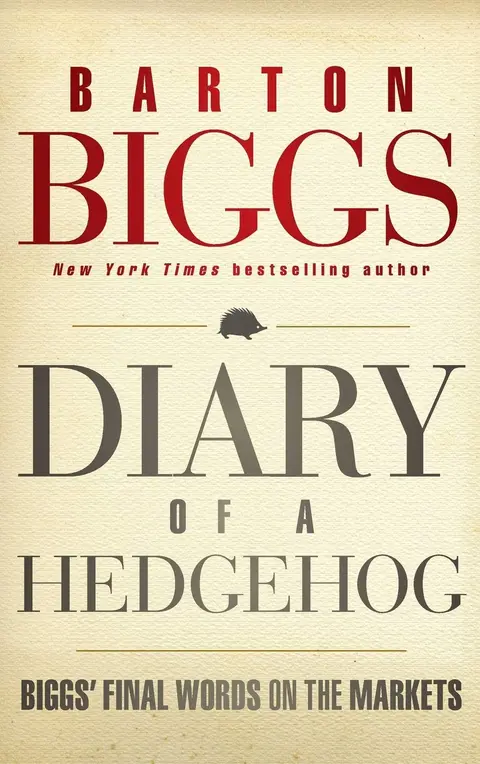 Cover of Diary of a Hedgehog