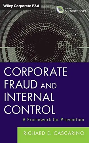 Cover of Corporate Fraud and Internal Control