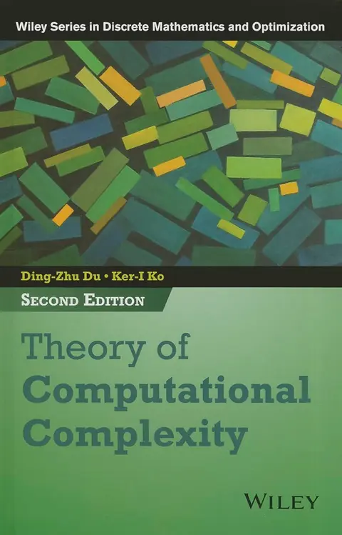 Cover of Theory of Computational Complexity