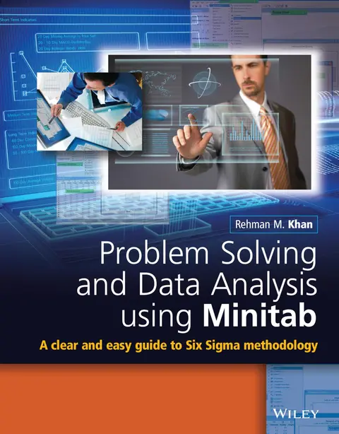 Cover of Problem Solving and Data Analysis Using Minitab