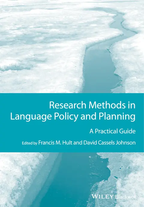 Cover of Research Methods in Language Policy and Planning