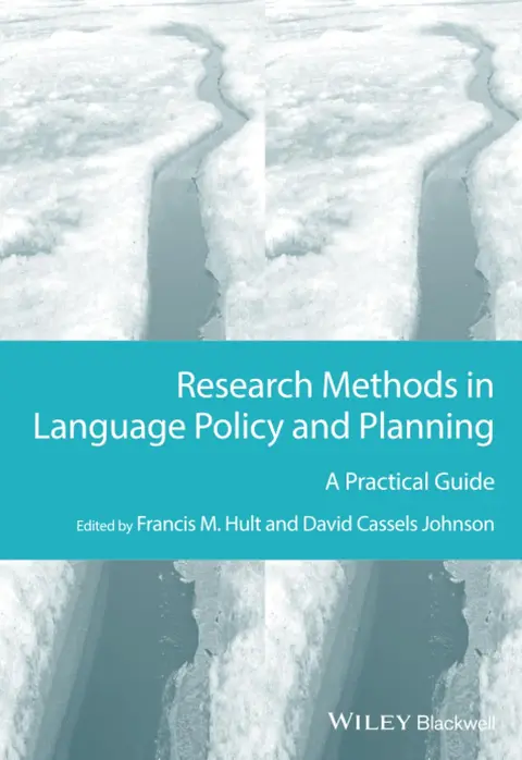 Cover of Research Methods in Language Policy and Planning A Practical Guide