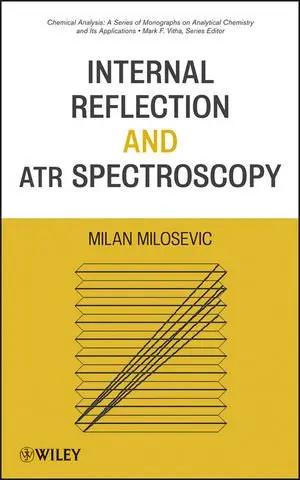 Cover of Internal Reflection and Atr Spectroscopy