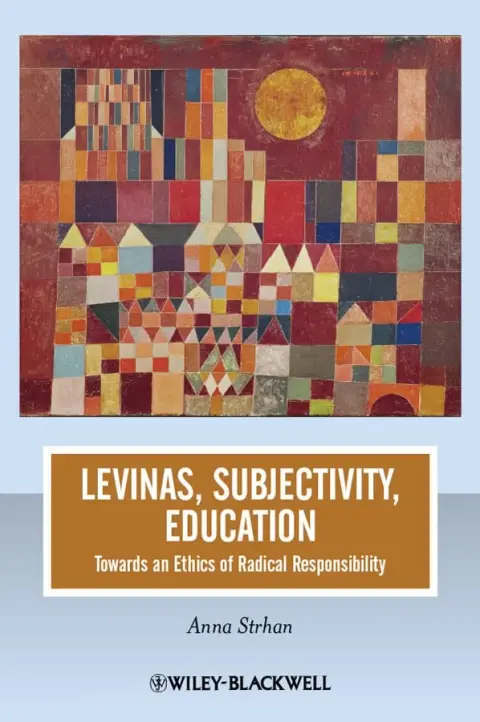 Cover of Levinas, Subjectivity, Education