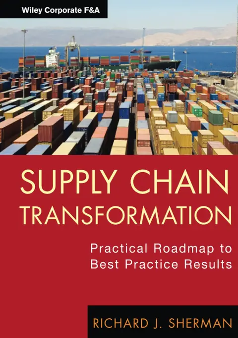 Cover of Supply Chain Transformation