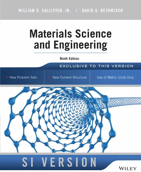 Cover of Materials Science and Engineering