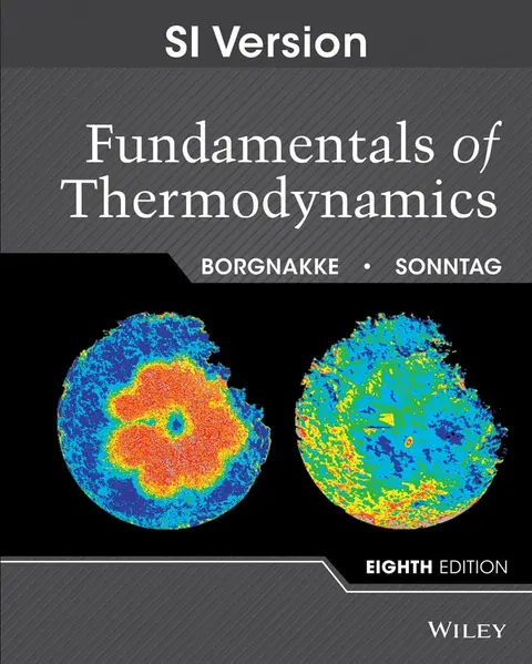 Cover of Fundamentals of Thermodynamics