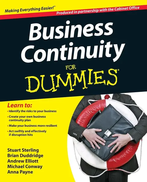 Cover of Business Continuity for Dummies