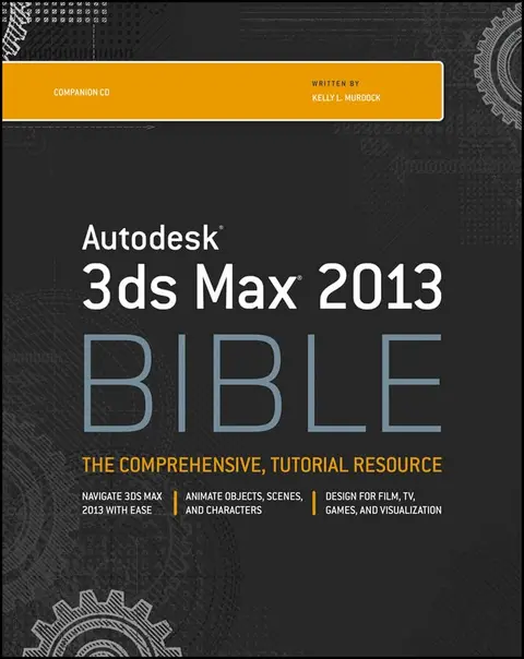 Cover of Autodesk 3ds Max Bible 2013
