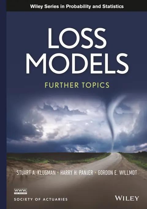 Cover of Loss Models