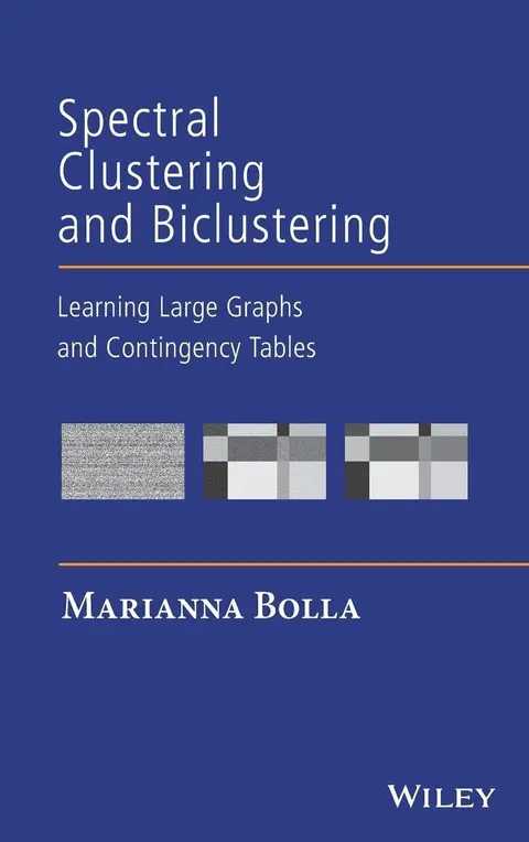 Cover of Spectral Clustering and Biclustering
