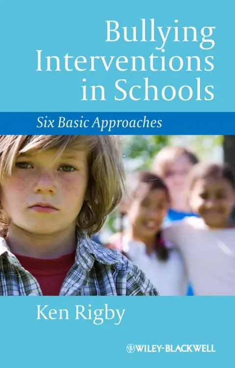 Cover of Bullying Interventions in Schools