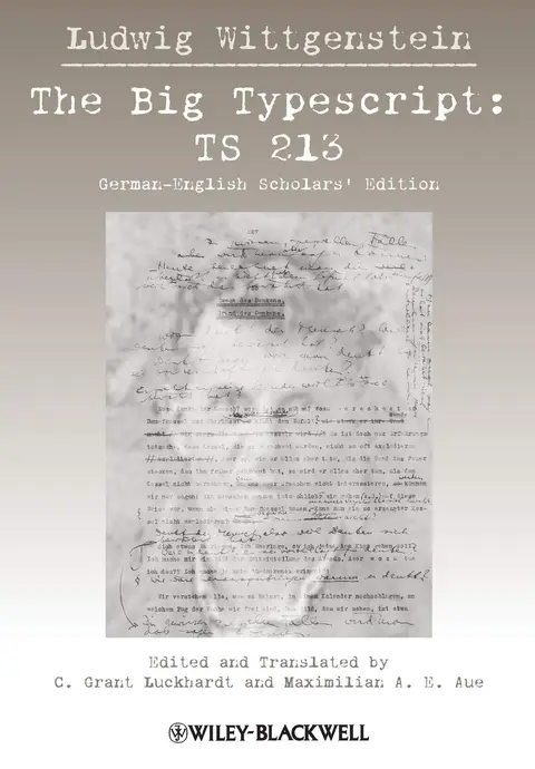 Cover of The Big Typescript